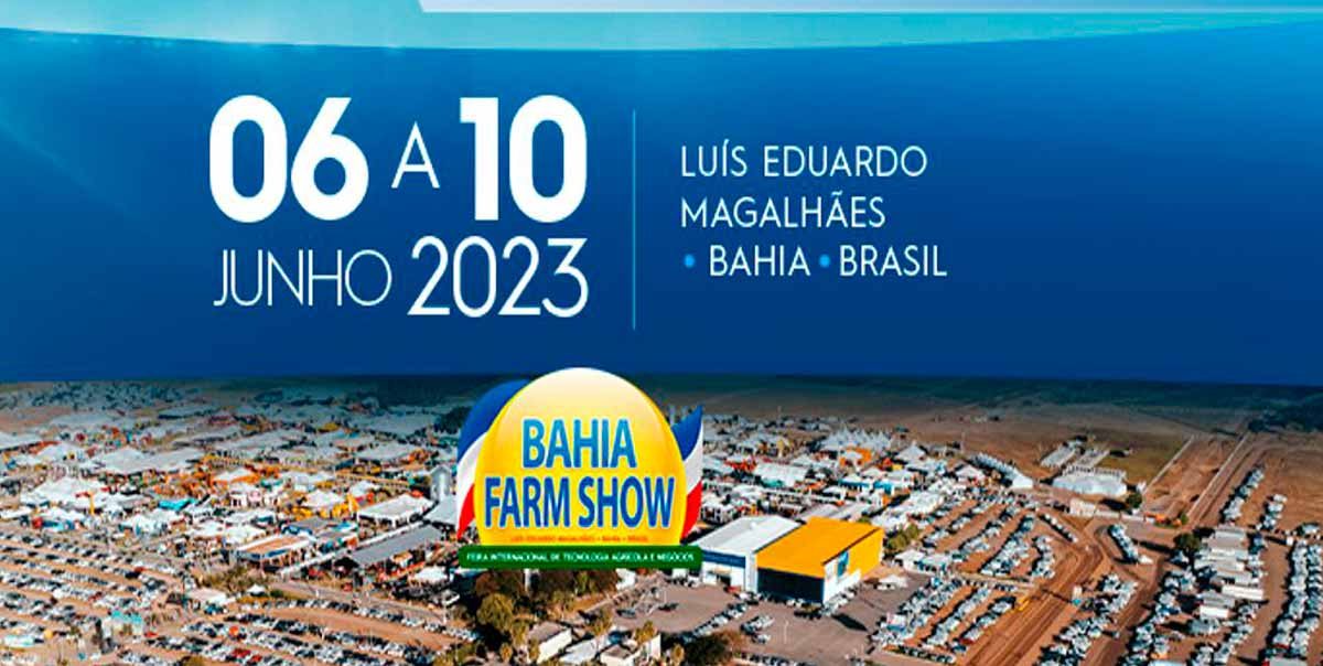 Banner da Bahia Farm Show 2023
