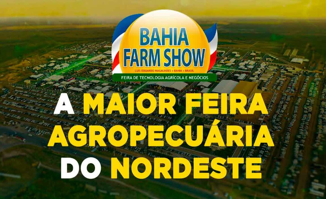 Chamada para a Bahia Farm Show 2023