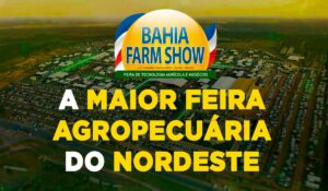 Chamada para a Bahia Farm Show 2023