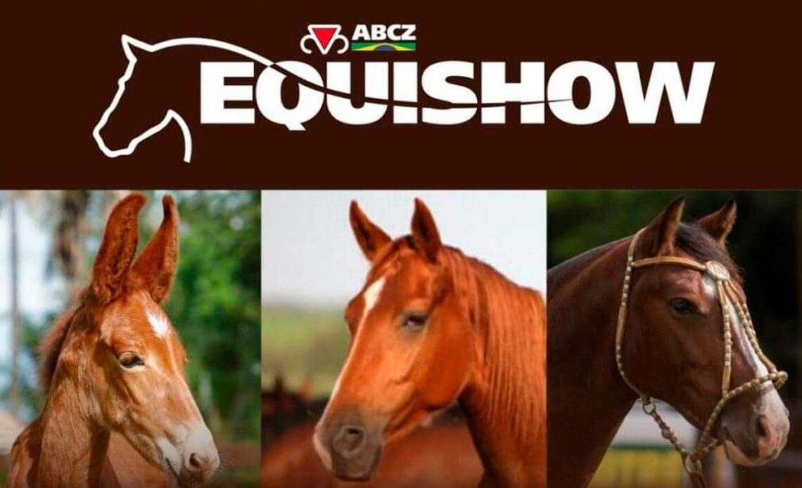 Chamada da Equishow 2023