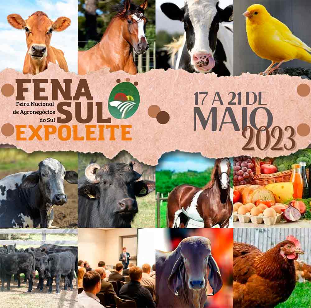 Banner da Fenasul Expoleite 2023