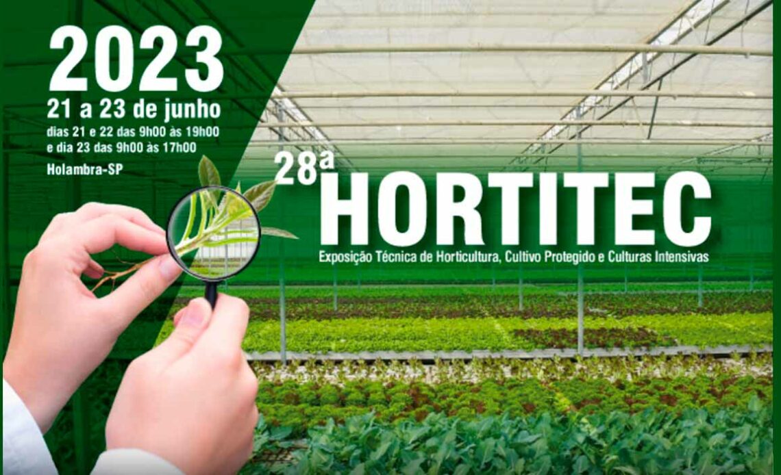 Chamada para a Hortitec 2023