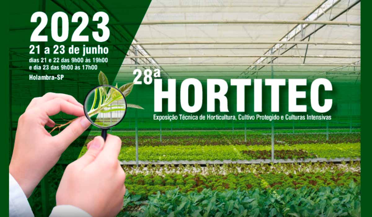 Chamada para a Hortitec 2023