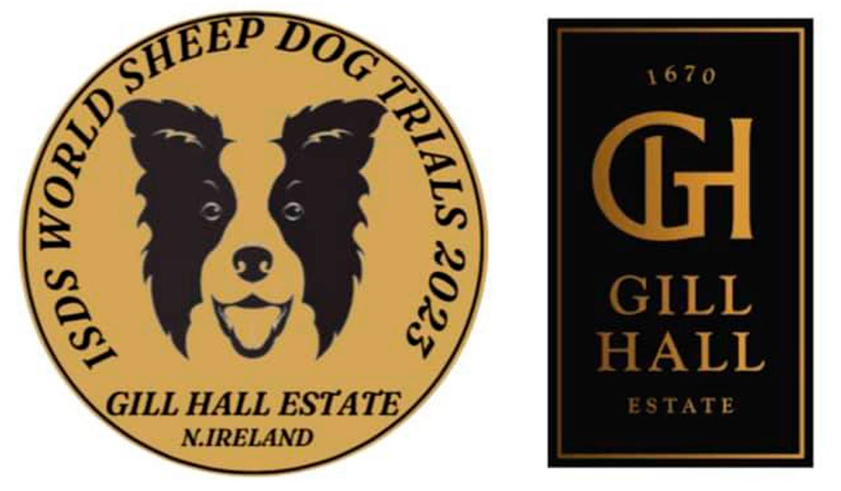 Logo do ISDS World Sheep Dog Trials