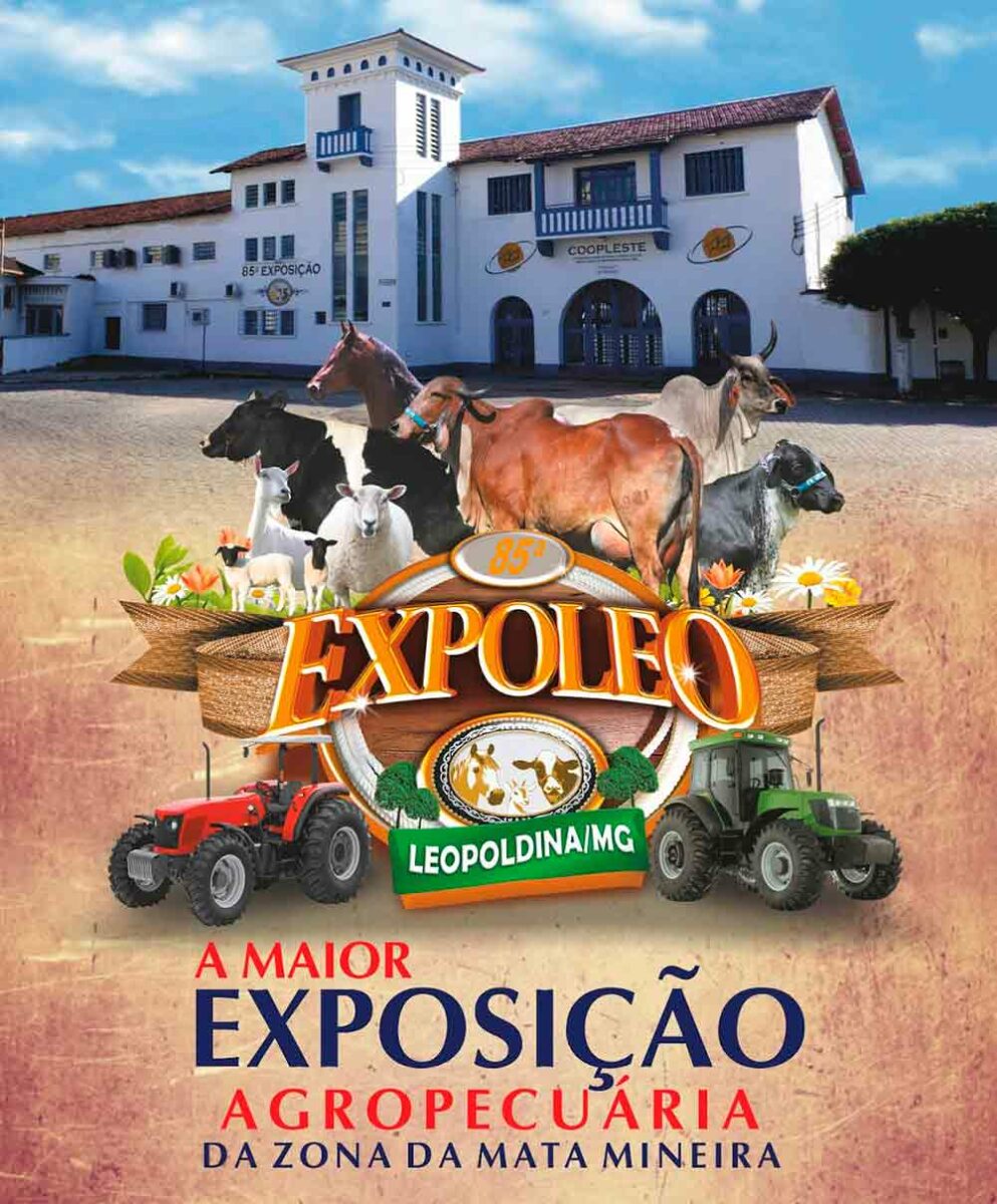 Cartaz da ExpoLeo