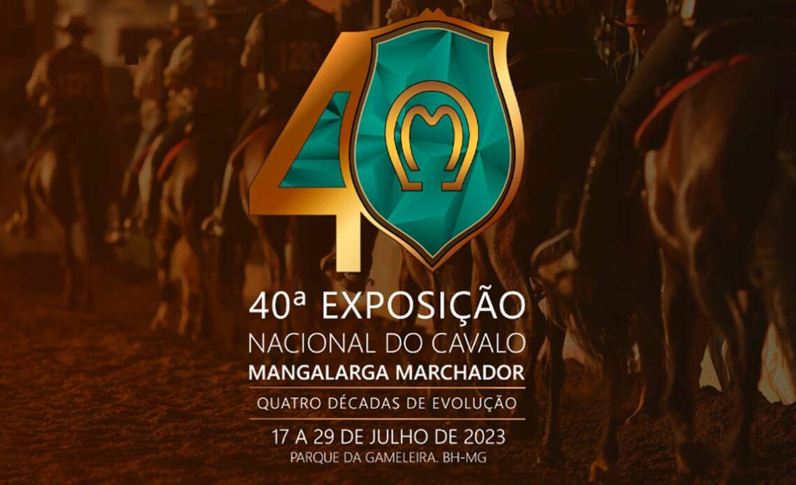 Chamada para a 40ª Exposição Nacional do Mangalarga Marchador