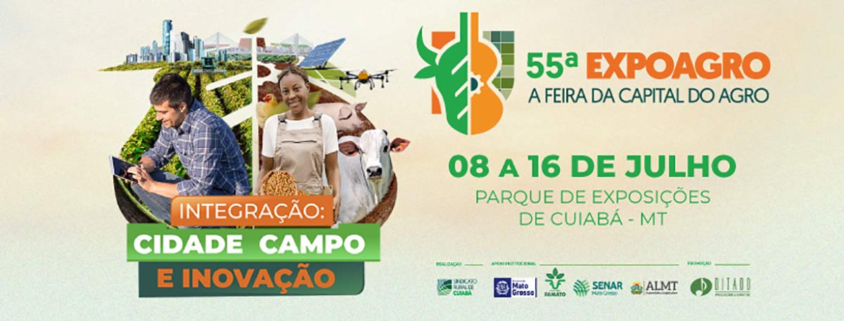 Banner da Expoagro 2023