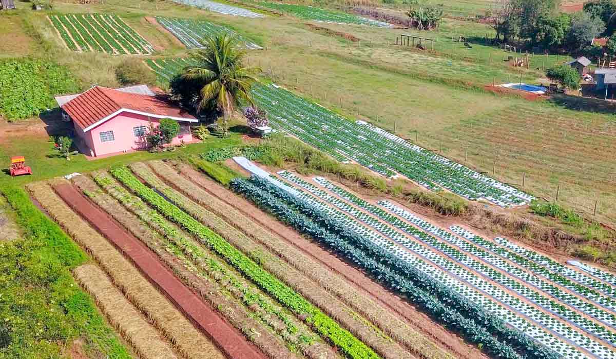 Propriedade de produção familiar