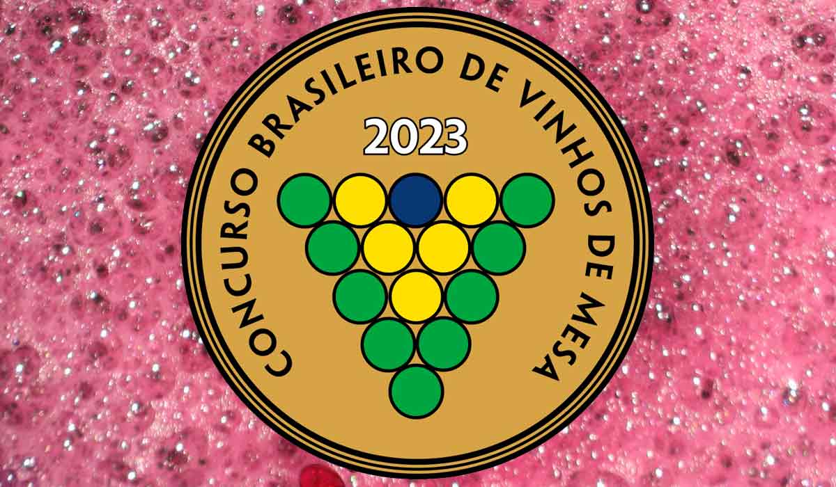 Logo do Concurso Brasileiro de Vinhos de Mesa