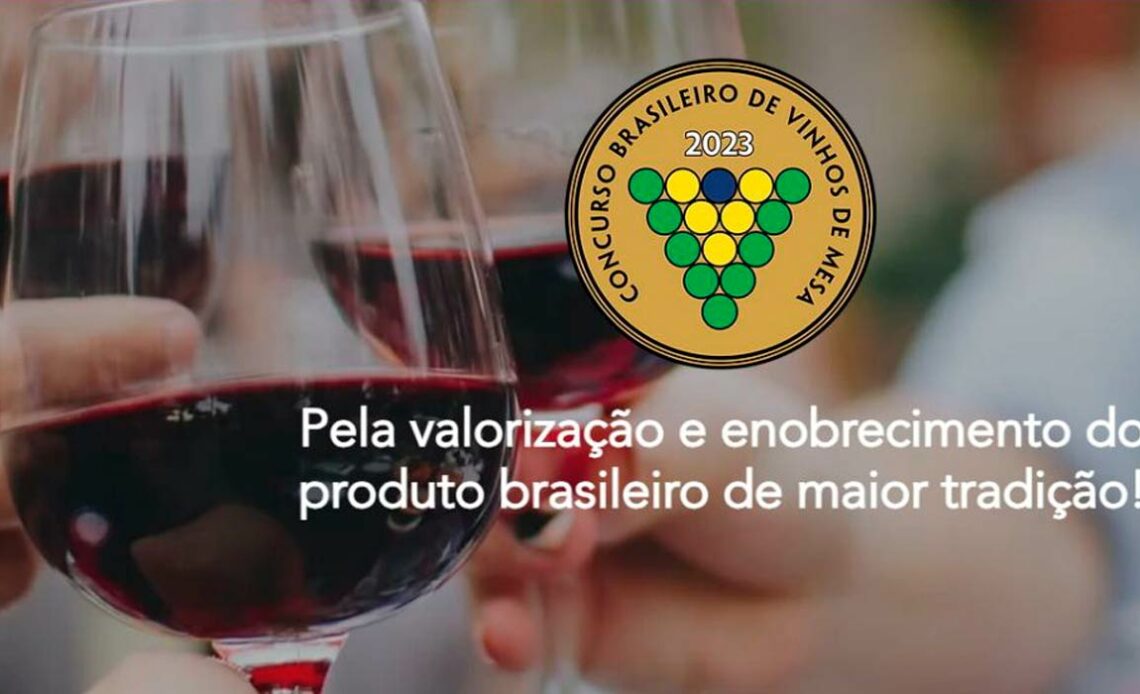 Chamada do Concurso Brasileiro de Vinhos de Mesa