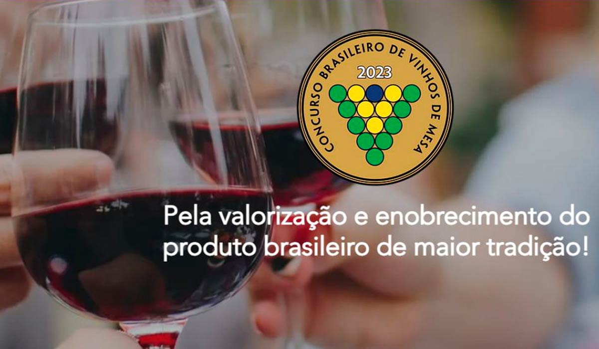 Chamada do Concurso Brasileiro de Vinhos de Mesa