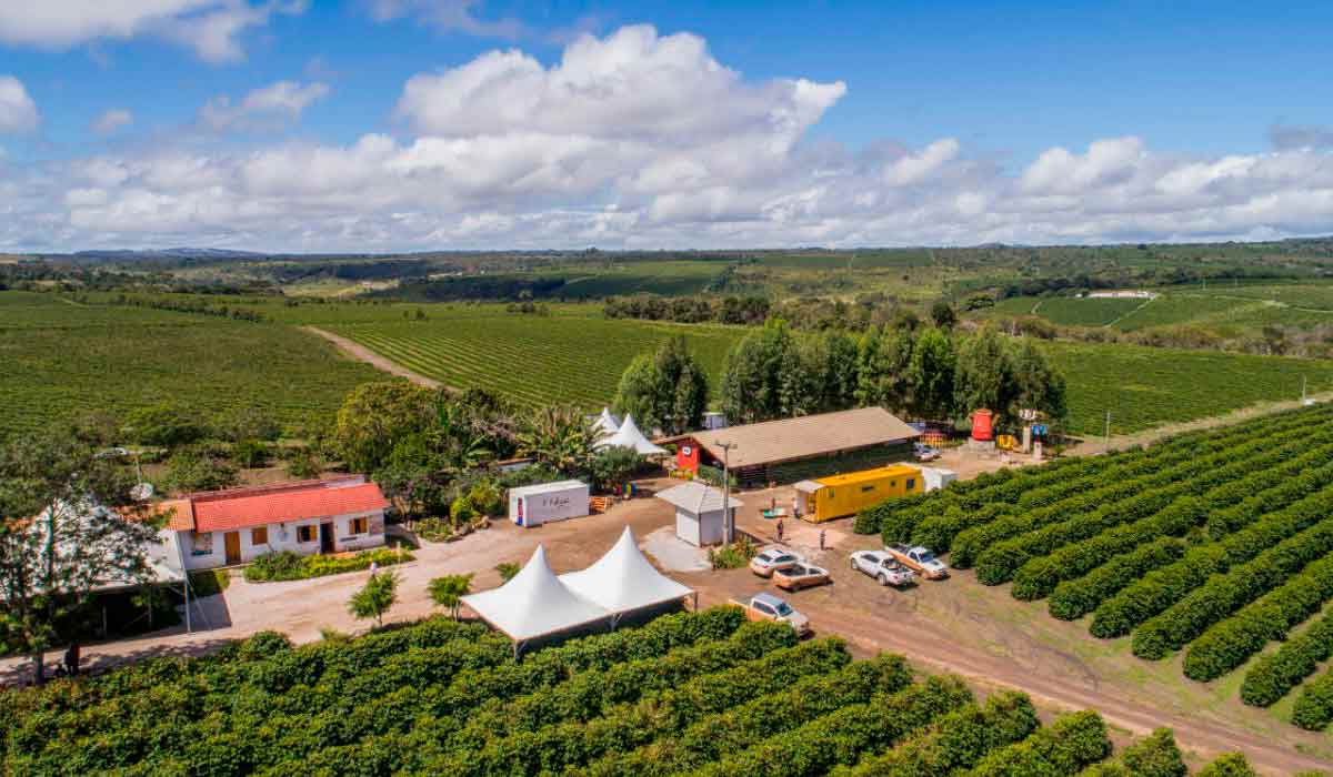 Vista da Fazenda Vidigal