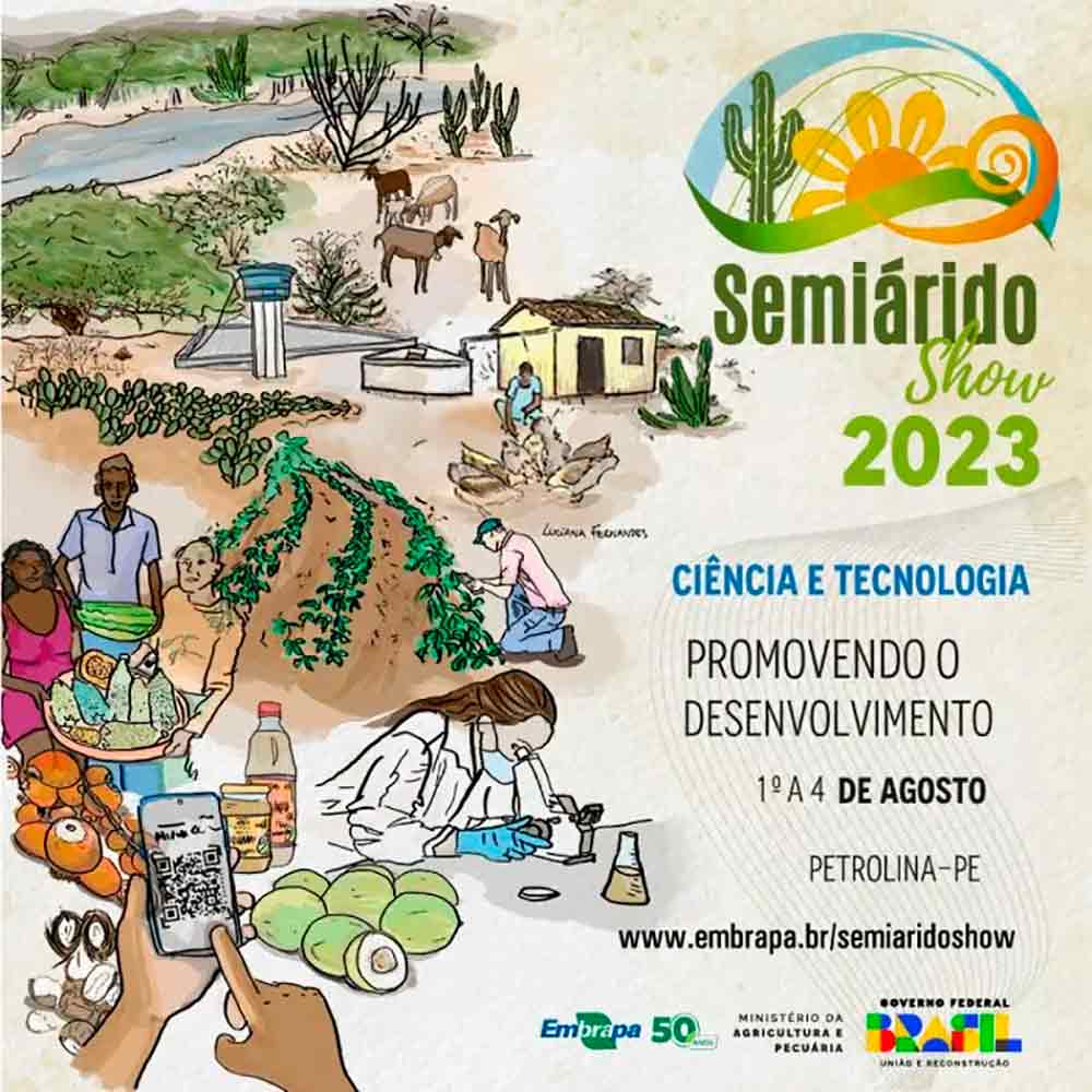 Chamada para o Semiárido Show 2023