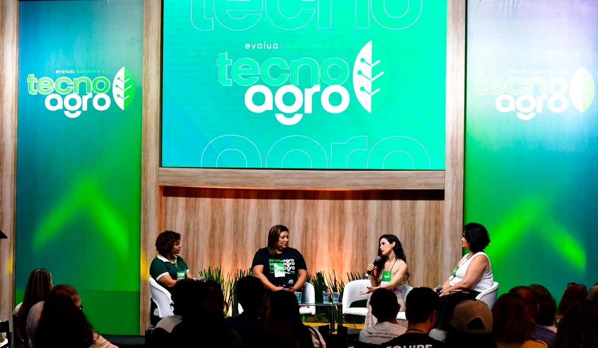 Painel no TecnoAgro