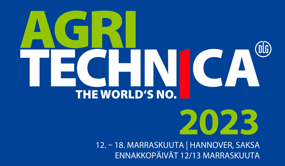 Chamada para a Agritechnica 2023