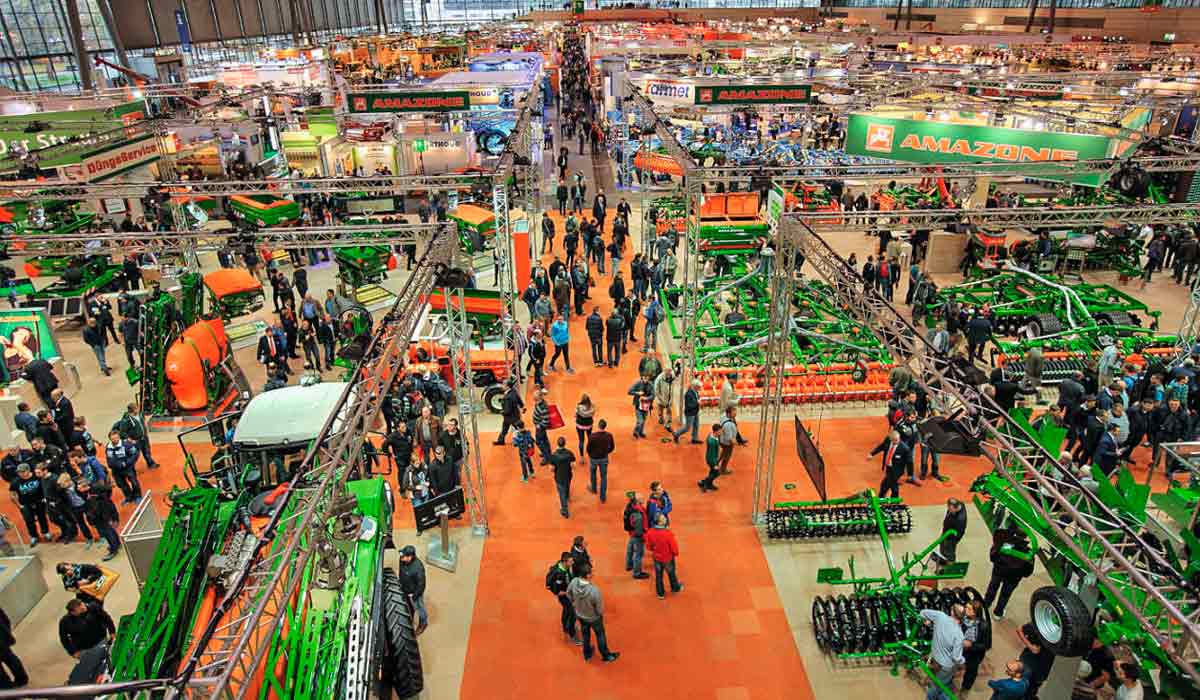 Panorâmica da exposição