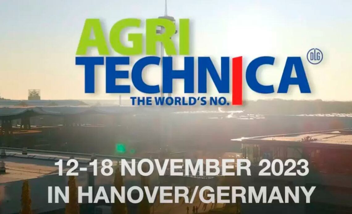 Chamada para a Agritechnica 2023