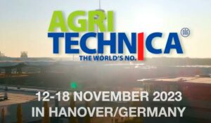 Chamada para a Agritechnica 2023