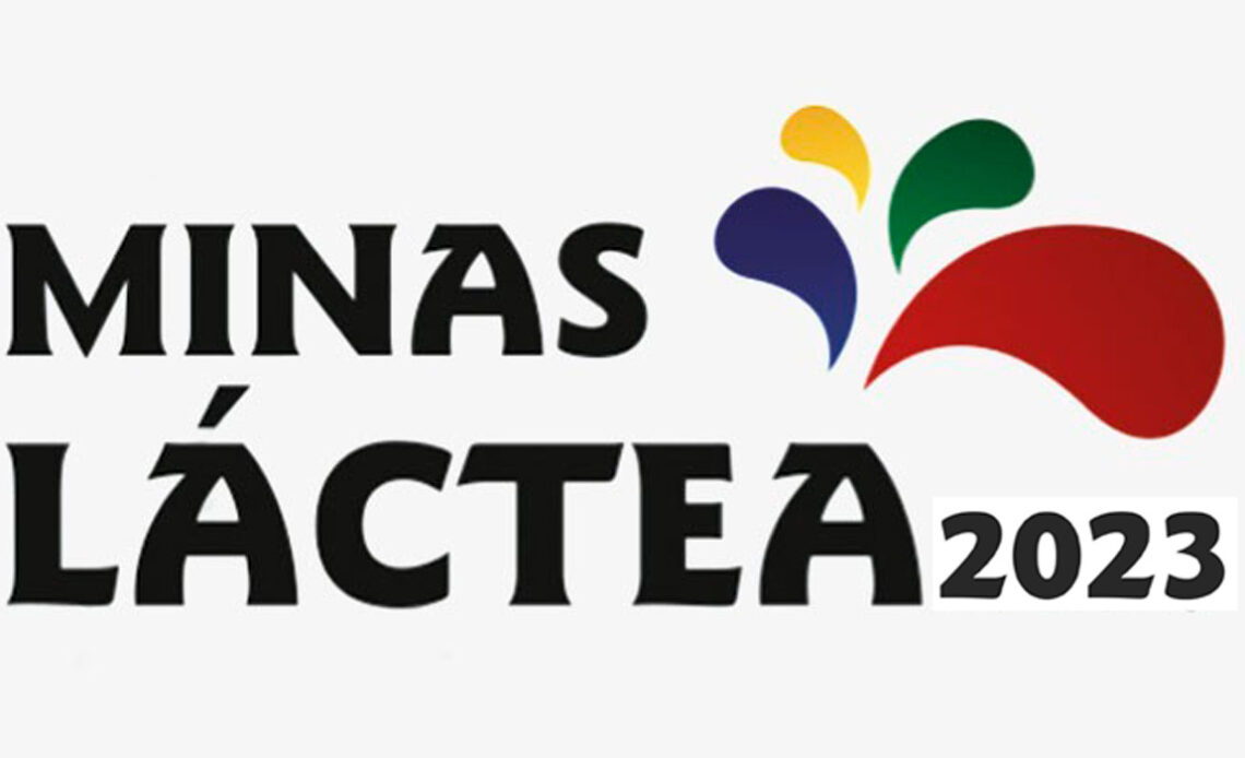 Logo da Minas Láctea 2023