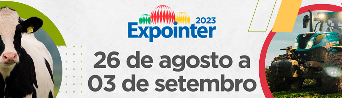 Banner de Expointer 2023