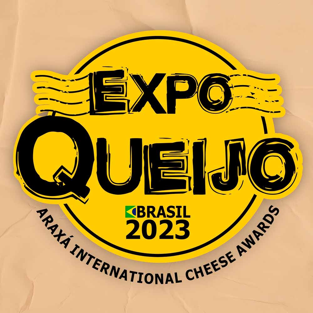 Logo da ExpoQueijo Brasil 2023