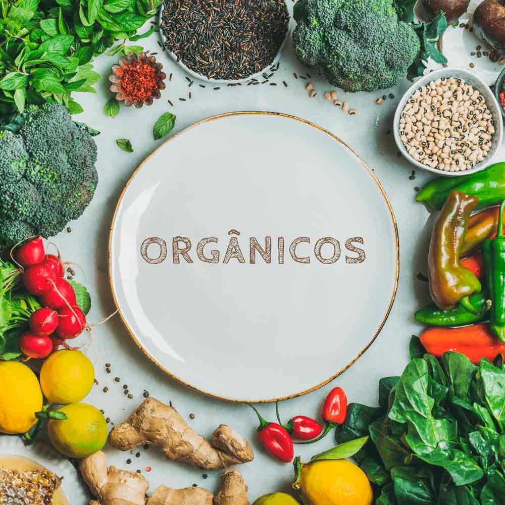 Produtos orgânicos