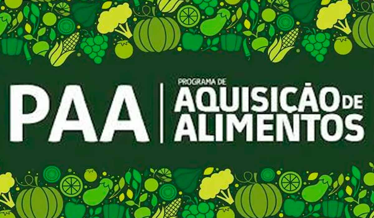 Programa de Aquisição de Alimentos (PAA)