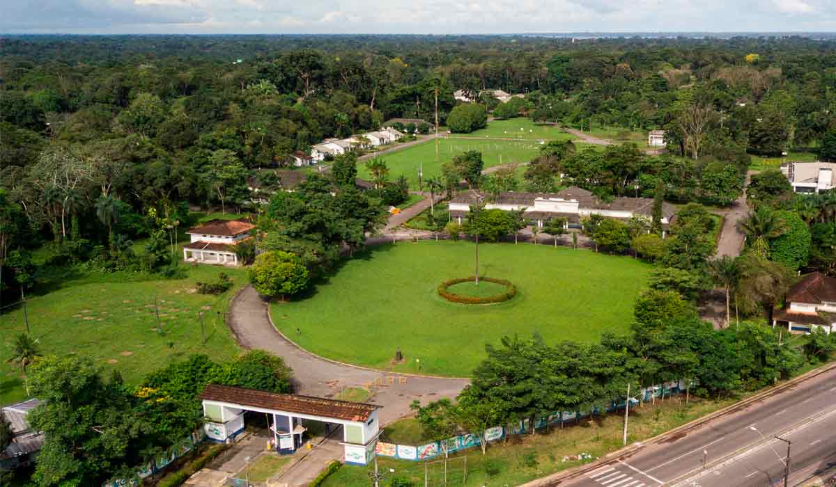 Sede da Embrapa Amazônia