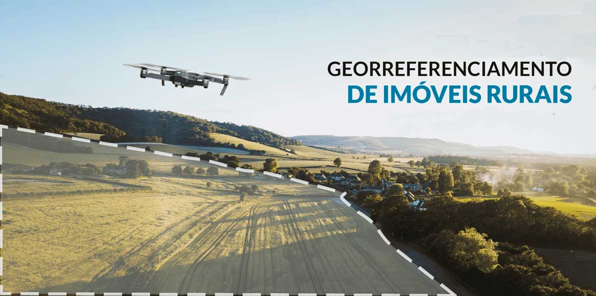 Georreferenciamento com drone