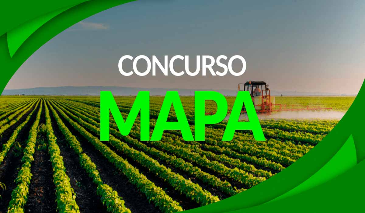 Chamada para o concurso do Mapa