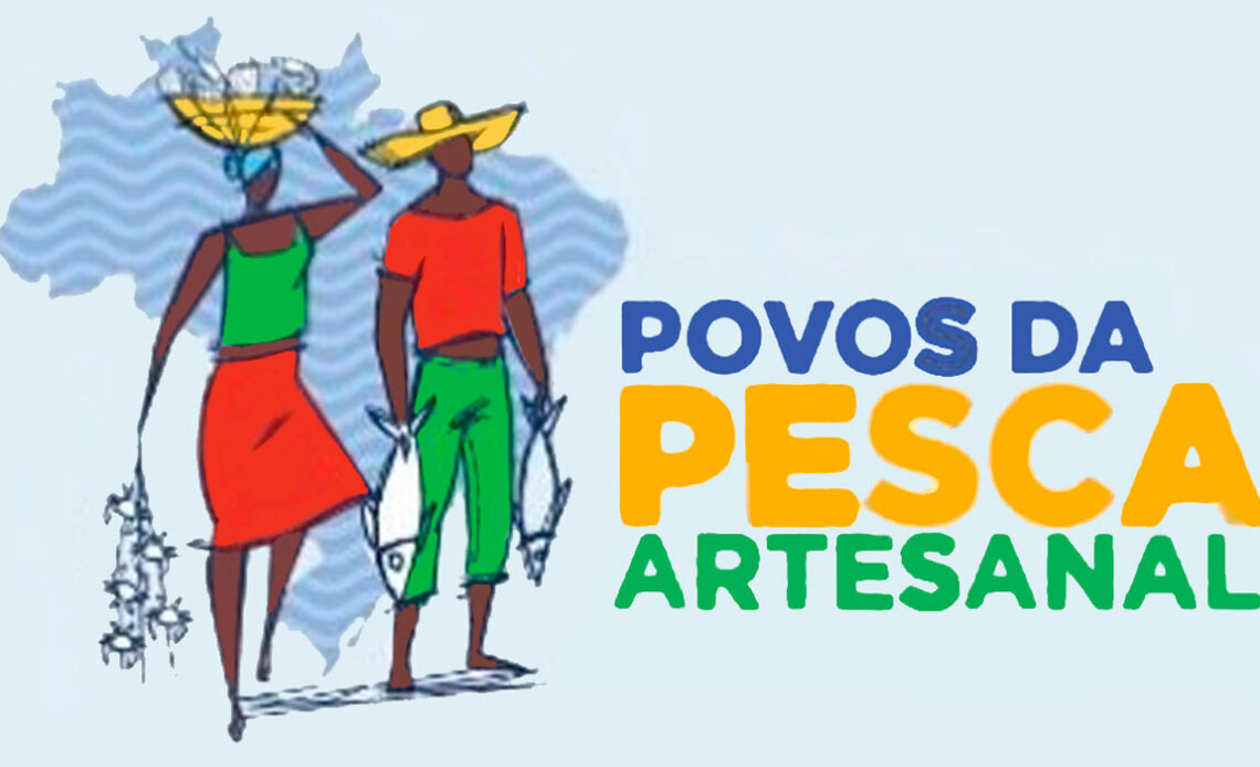 Logo do Programa Povos da Pesca Artesanal