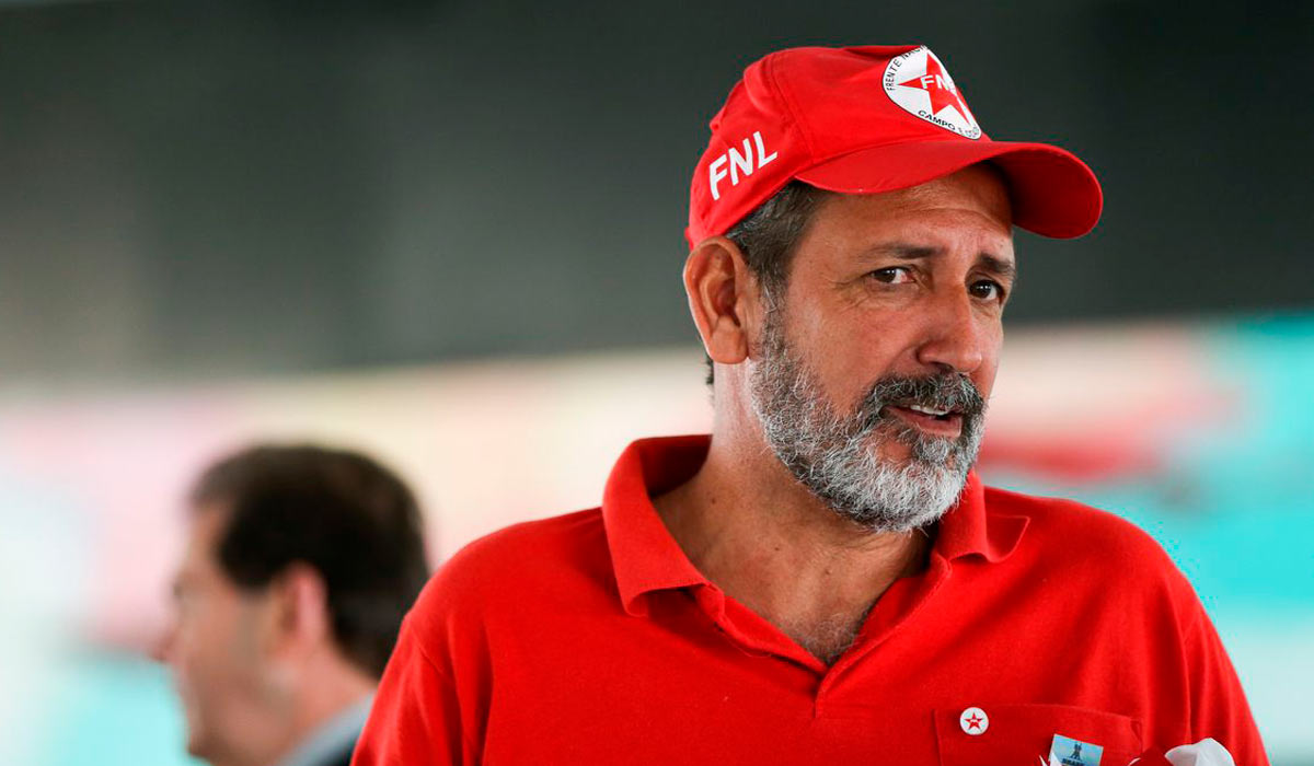 José Rainha, um dos líderes da Frente Nacional de Lutas no Campo e Cidade (FNL) - Foto: Marcelo Camargo/Agência Brasil)