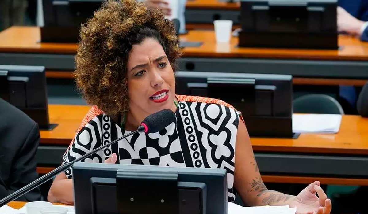 Deputada Federal Talíria Petrone (PSOL-RJ)