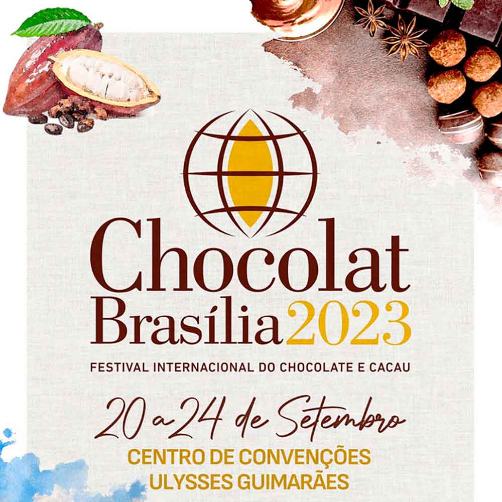 Chamada para o Chocolat Festival