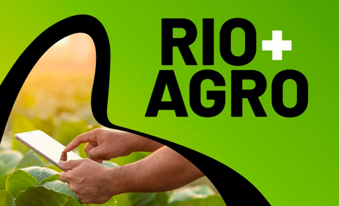 Logo do Rio+Agro