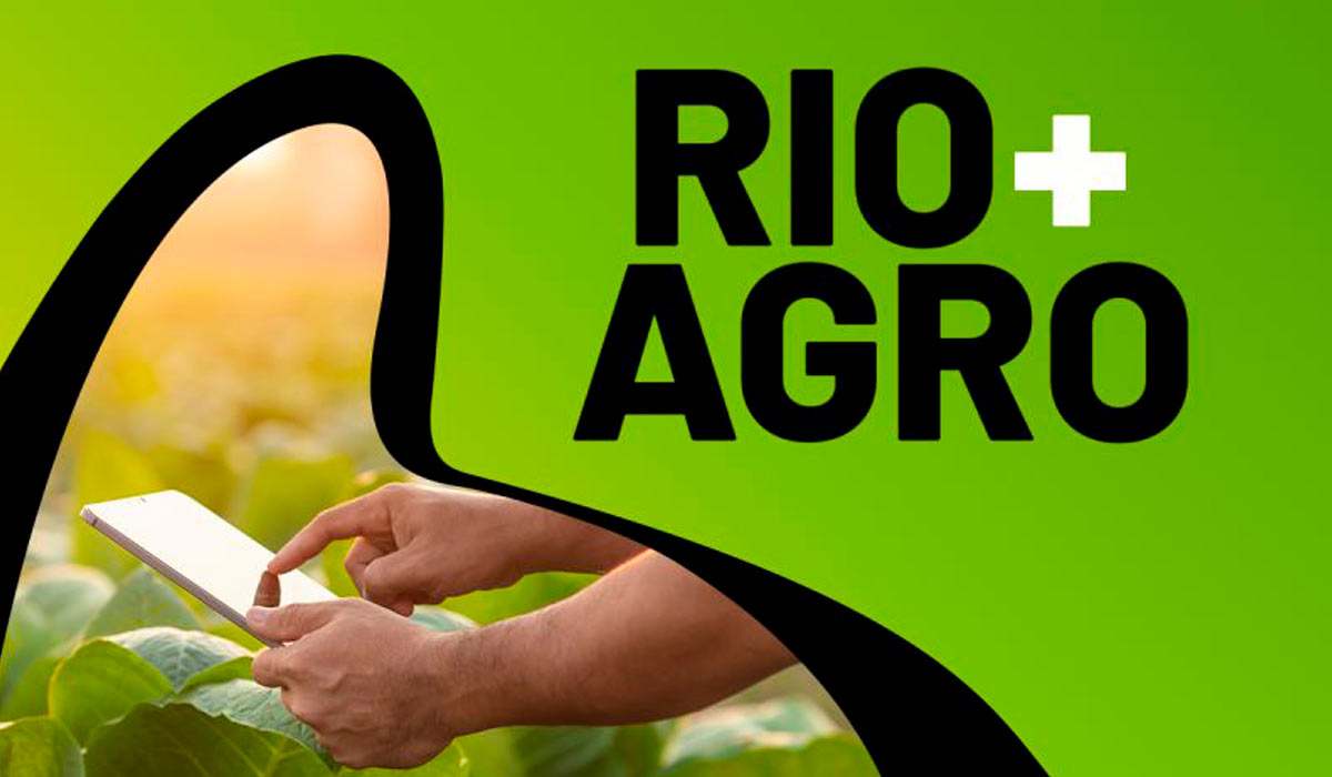 Logo do Rio+Agro