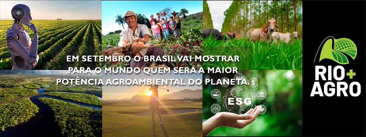 Banner do Rio+Agro