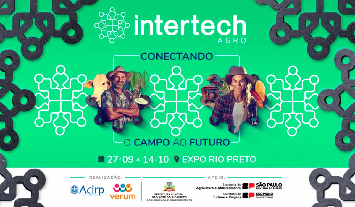 Chamada para o InterTech Agro