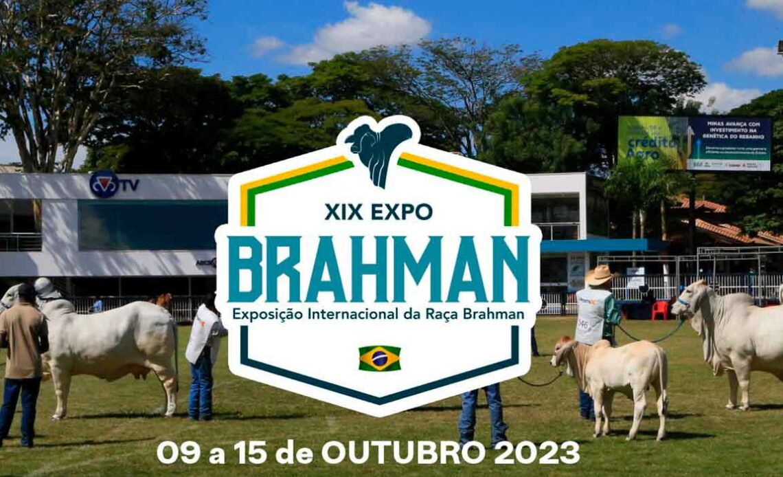 Chamada para a ExpoBrahman 2023