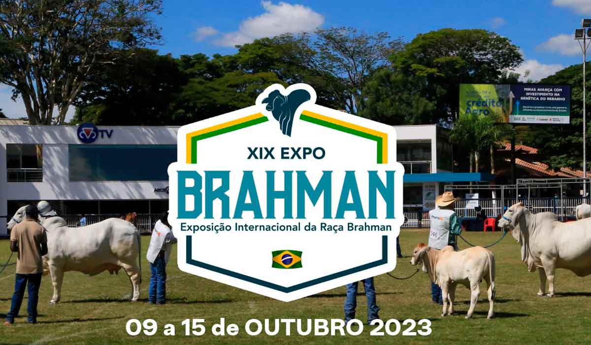 Chamada para a ExpoBrahman 2023