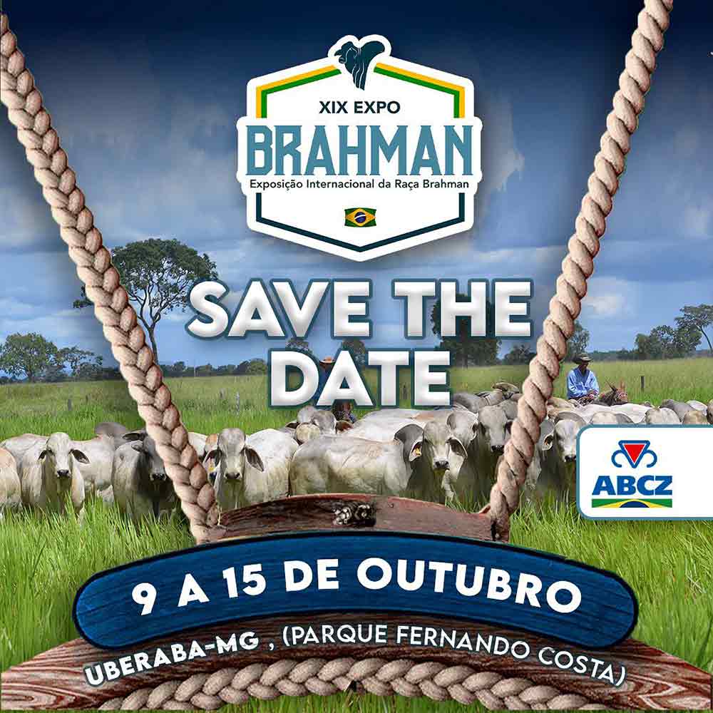 Chamada para a ExpoBrahman 2023