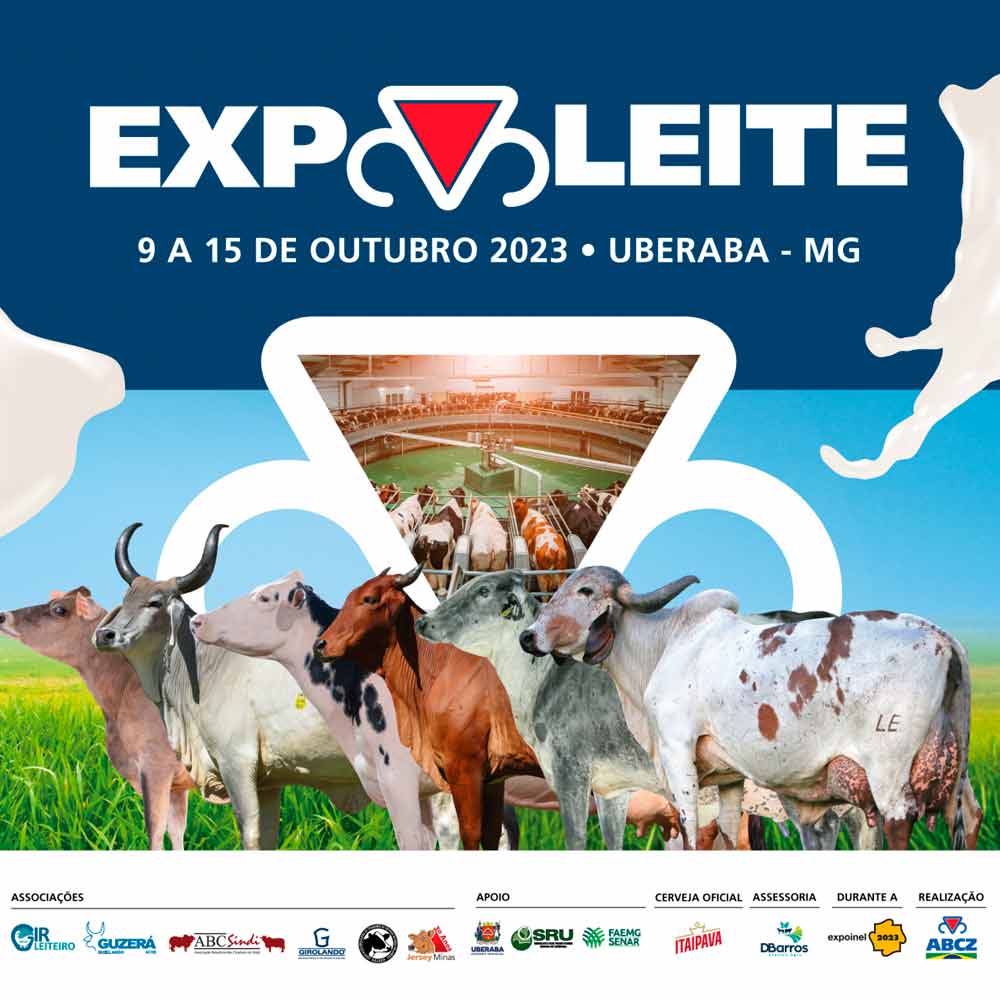 Chamada para a ExpoLeite 2023