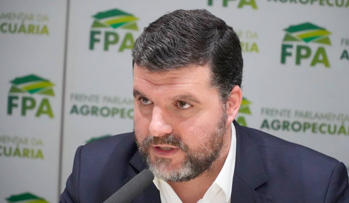 Deputado Federal Pedro Lupion (PP-PR), presidente da Frente Parlamentar da Agropecuária (FPA)