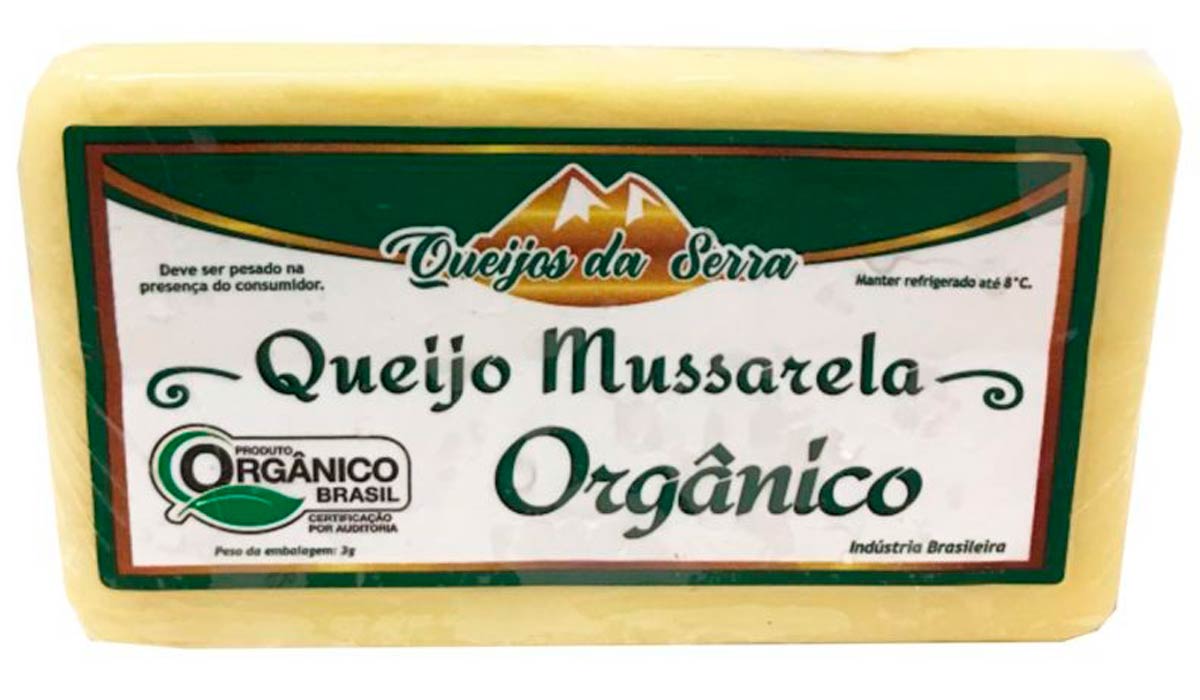 Queijo orgânico