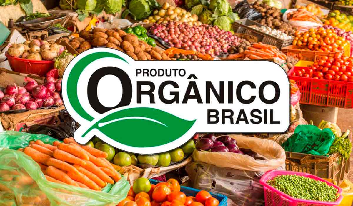 Selo Produto Orgânico do Brasil