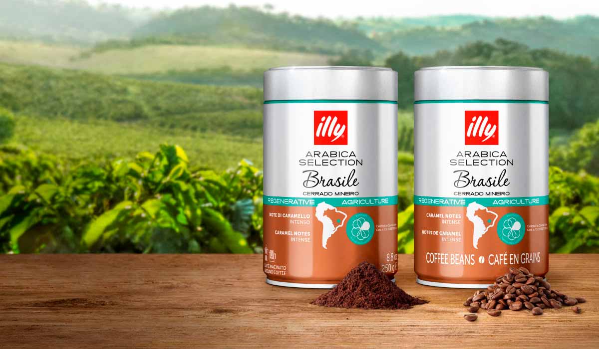 Café Arabica Selection Brasile Cerrado Mineiro 100% da agricultura regenerativa