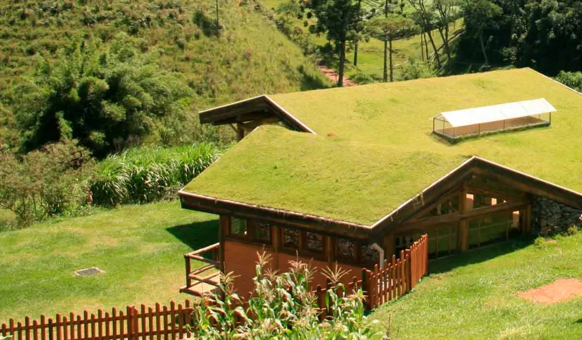 Residência rural sustentável
