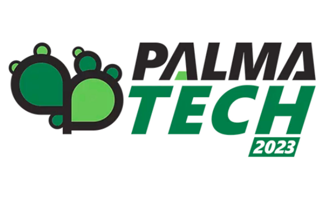 Logo do Palmatech 2023