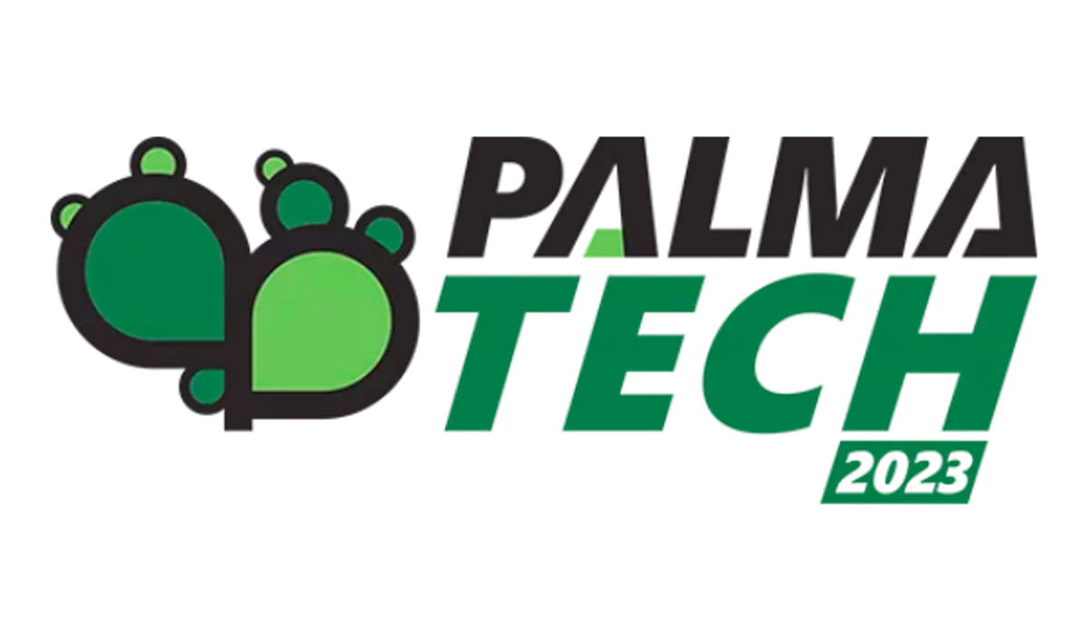 Logo do Palmatech 2023