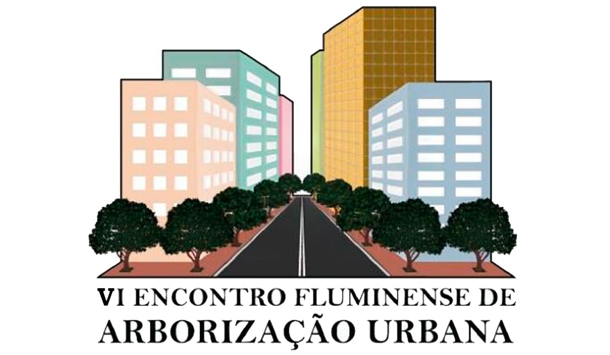 Logo do VI Encontro Fluminense de Arborização Urbana-EFAU